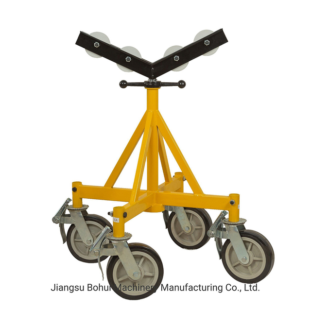Soporte de cuatro ruedas