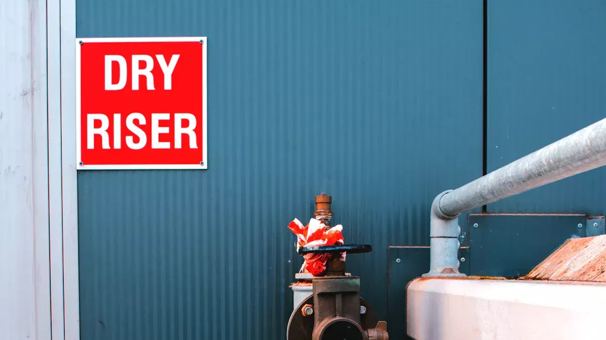 Cómo dimensionar un tubo vertical