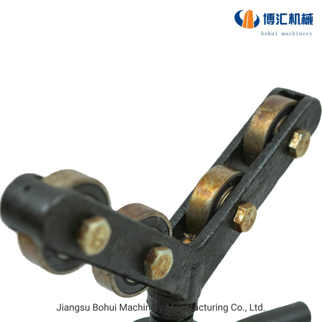 Soporte de tubería de rodillos de soporte rígido para industrial