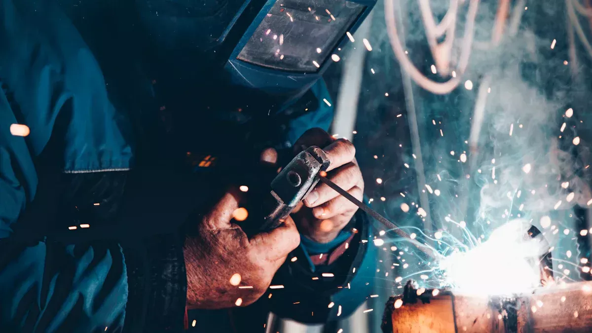 Técnica de soldadura de tuberías explicada