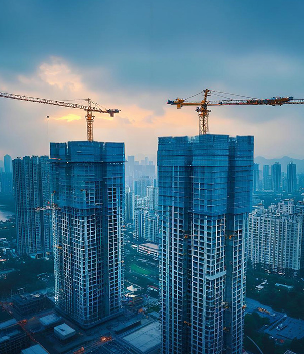 Soluciones de soporte de tuberías de la industria de la construcción para edificios de gran altura