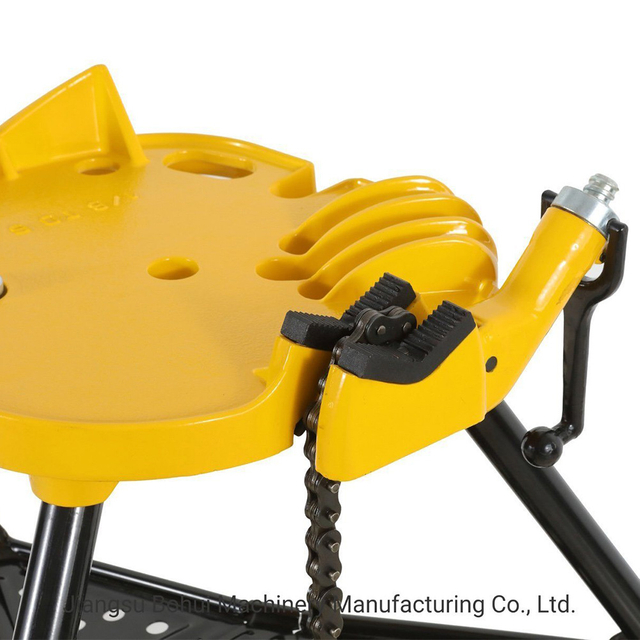 Herramientas de pie de tubería de drapeas de hierro para el flete de puerto