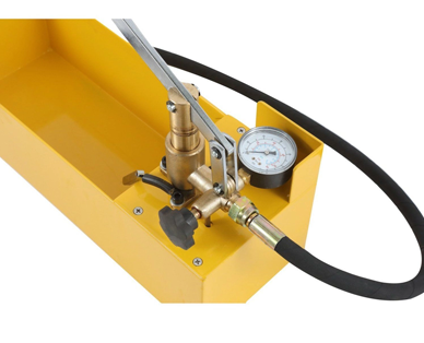 ¿Qué hace una bomba de prueba?